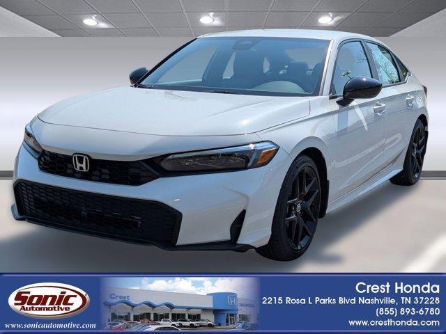 new 2026 Honda Civic car, priced at $28,245
