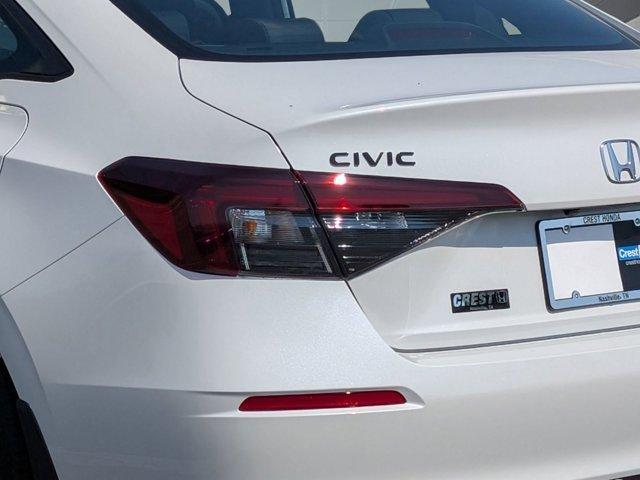 new 2026 Honda Civic car, priced at $27,241
