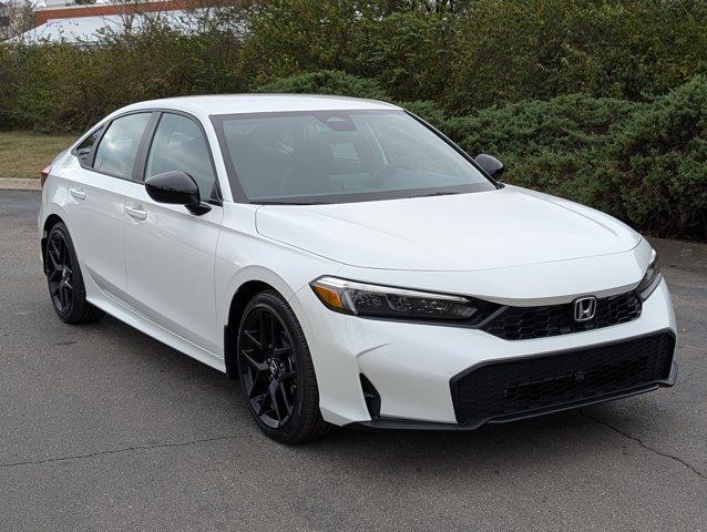 new 2025 Honda Civic car, priced at $26,851