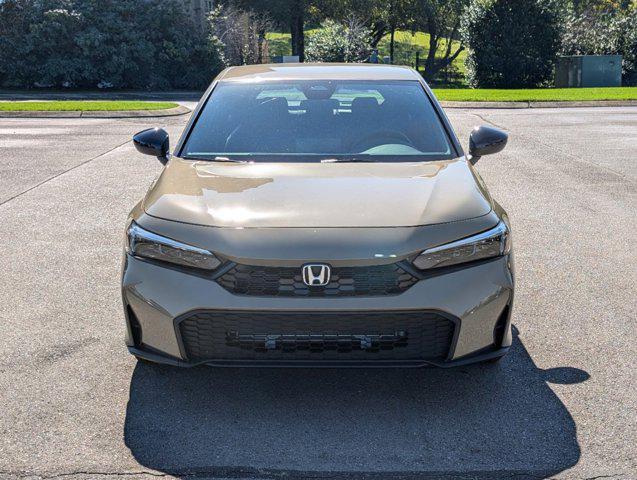 new 2025 Honda Civic car, priced at $27,691