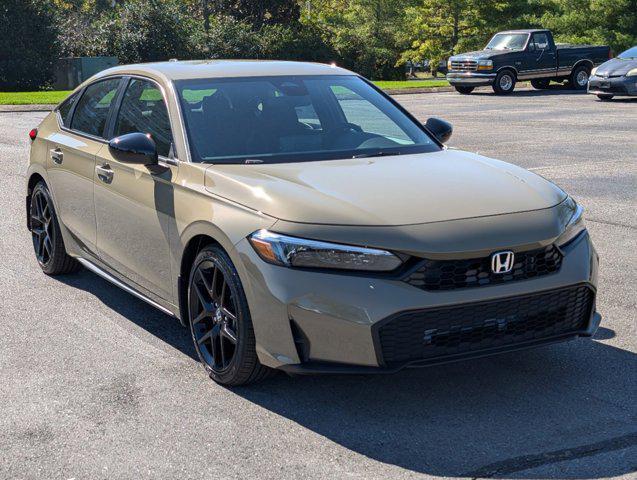 new 2025 Honda Civic car, priced at $27,691