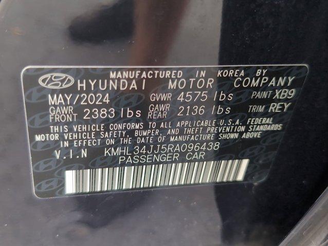 used 2024 Hyundai Sonata Hybrid car, priced at $22,787