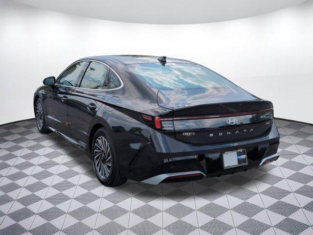 used 2024 Hyundai Sonata Hybrid car, priced at $22,787