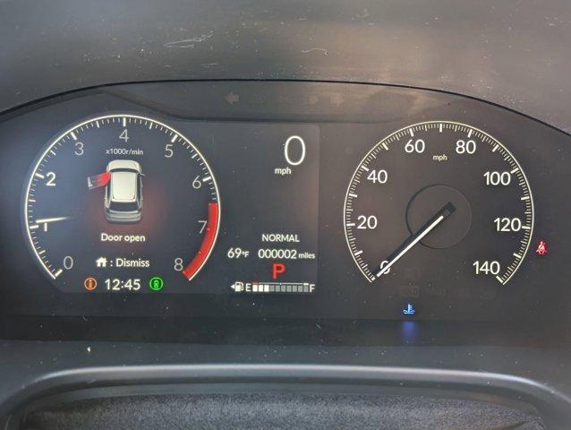 new 2026 Honda CR-V car, priced at $33,651