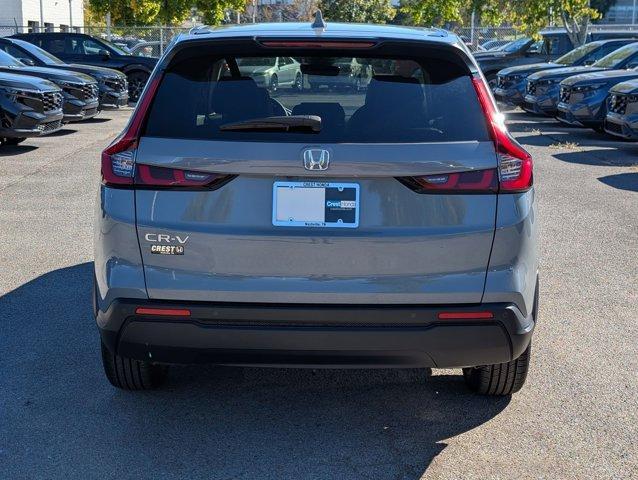 new 2026 Honda CR-V car, priced at $35,701