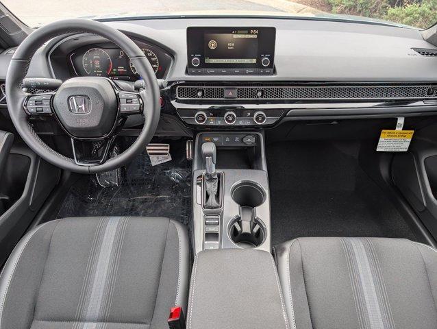 new 2025 Honda Civic car, priced at $27,951