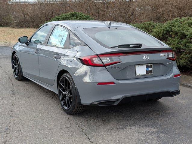 new 2025 Honda Civic car, priced at $27,951