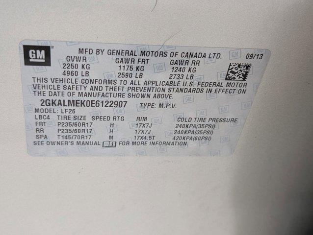used 2014 GMC Terrain car, priced at $5,398