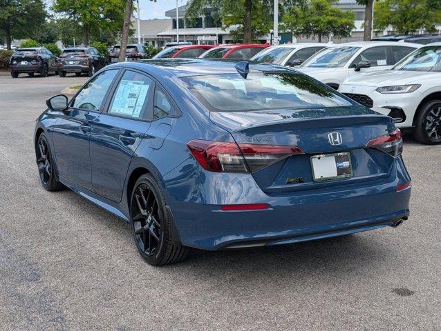 new 2026 Honda Civic car, priced at $27,241