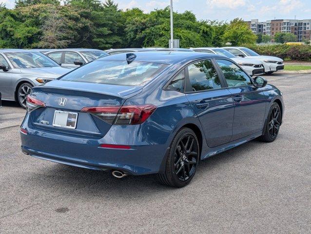 new 2026 Honda Civic car, priced at $27,241