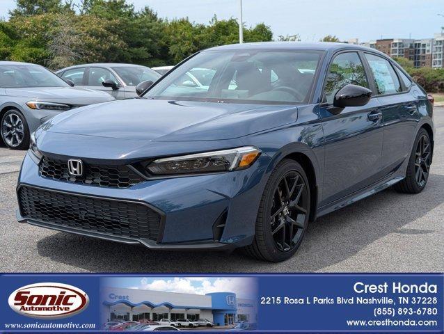new 2026 Honda Civic car, priced at $27,241