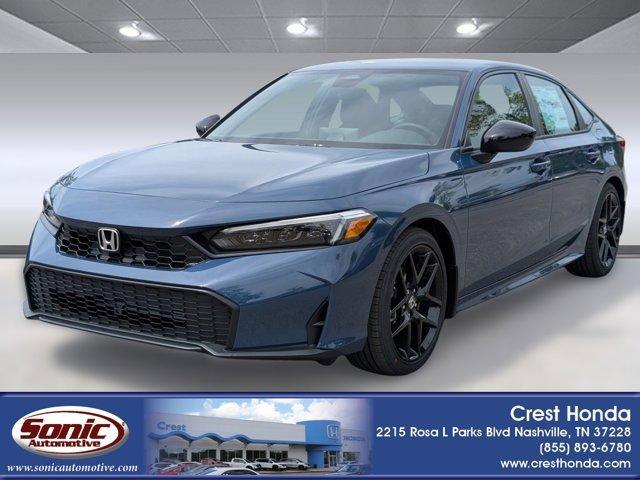 new 2026 Honda Civic car, priced at $27,241