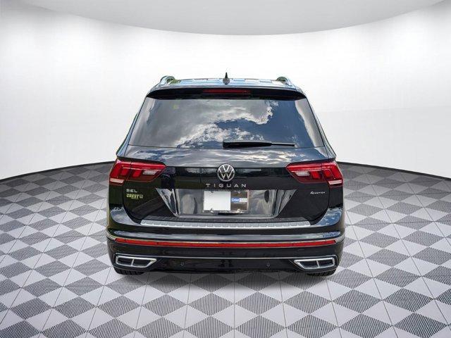 used 2022 Volkswagen Tiguan car, priced at $24,486