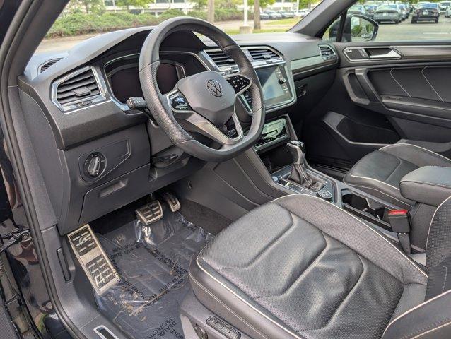 used 2022 Volkswagen Tiguan car, priced at $24,486