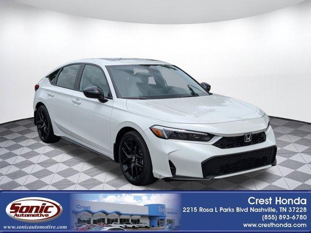 new 2025 Honda Civic Hybrid car, priced at $30,751