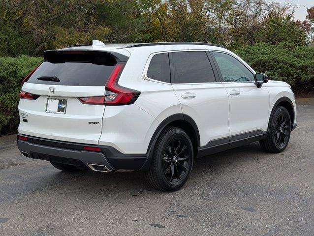 new 2025 Honda CR-V Hybrid car, priced at $39,791