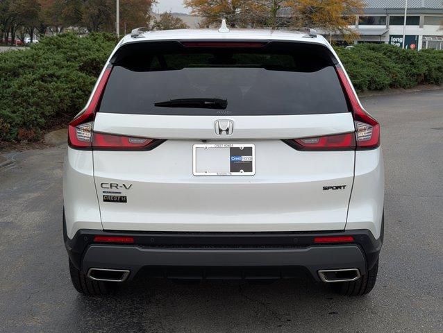 new 2025 Honda CR-V Hybrid car, priced at $39,791