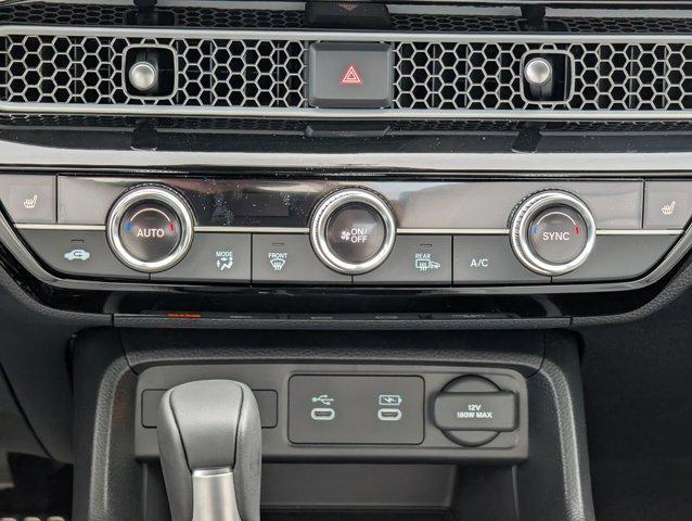 new 2025 Honda Civic Hybrid car, priced at $29,091