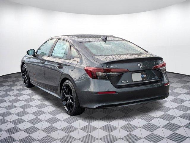 new 2025 Honda Civic Hybrid car, priced at $29,091