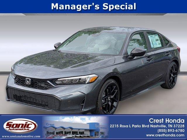 new 2025 Honda Civic Hybrid car, priced at $28,592