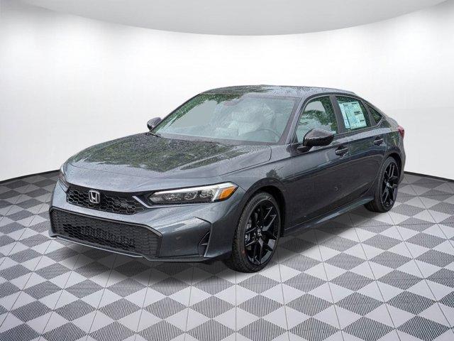 new 2025 Honda Civic Hybrid car, priced at $29,091