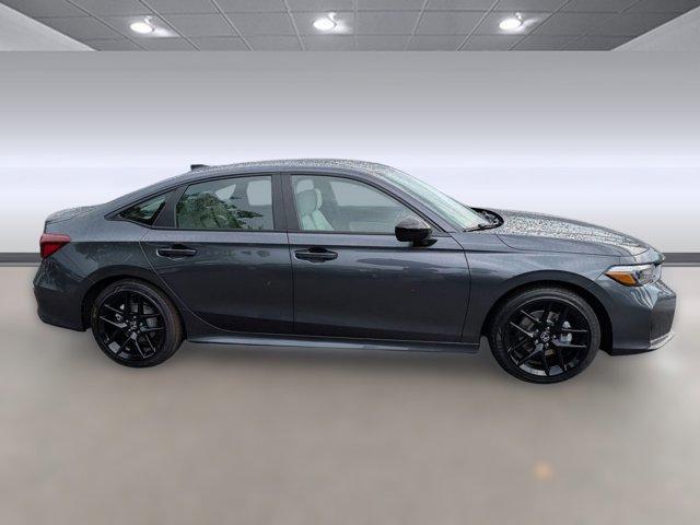 new 2025 Honda Civic Hybrid car, priced at $28,592