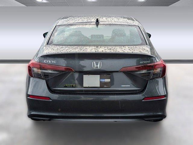 new 2025 Honda Civic Hybrid car, priced at $28,592