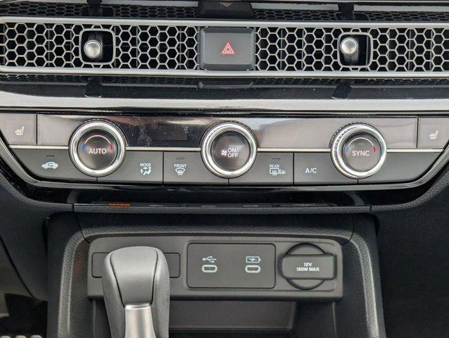 new 2025 Honda Civic Hybrid car, priced at $28,592