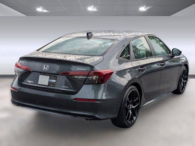 new 2025 Honda Civic Hybrid car, priced at $28,592
