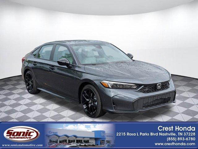 new 2025 Honda Civic Hybrid car, priced at $29,091