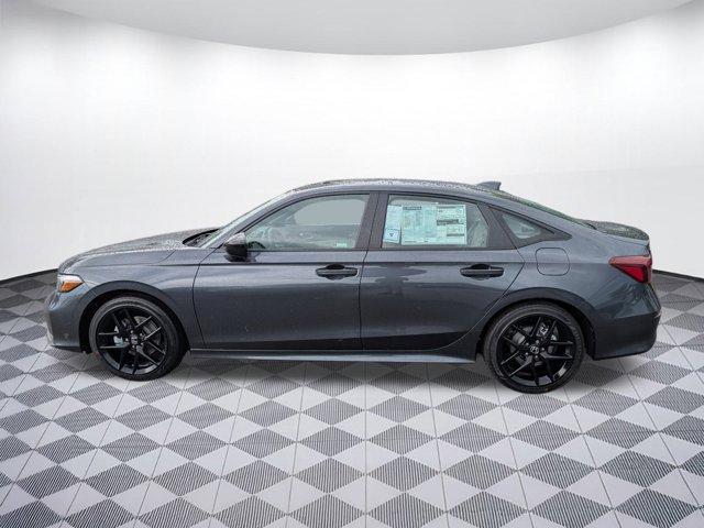 new 2025 Honda Civic Hybrid car, priced at $29,091