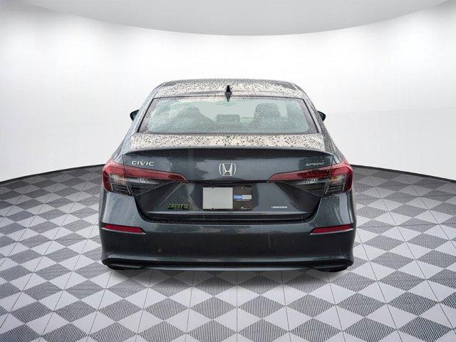 new 2025 Honda Civic Hybrid car, priced at $29,091