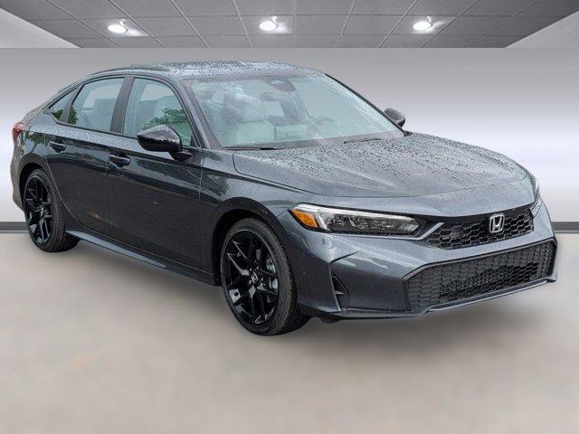 new 2025 Honda Civic Hybrid car, priced at $28,592
