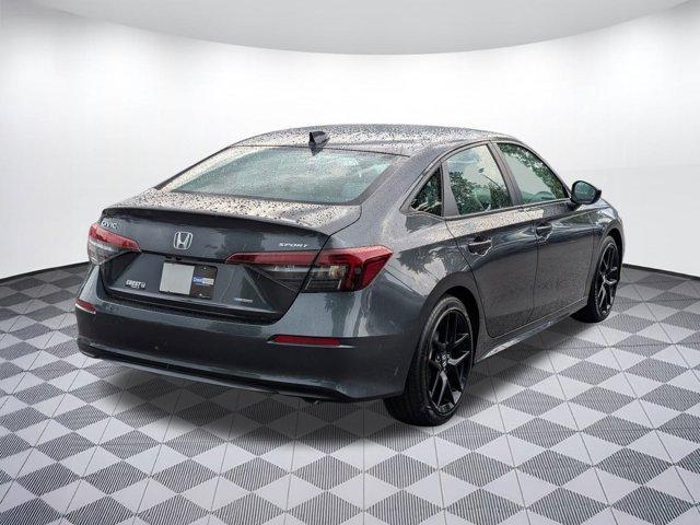 new 2025 Honda Civic Hybrid car, priced at $29,091