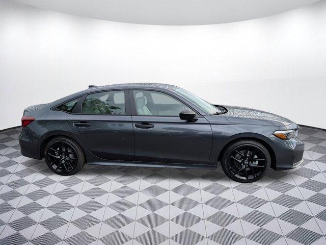 new 2025 Honda Civic Hybrid car, priced at $29,091