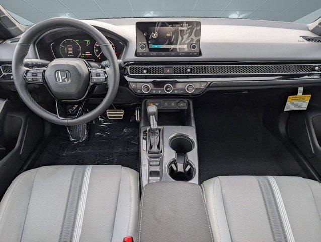 new 2025 Honda Civic Hybrid car, priced at $28,592