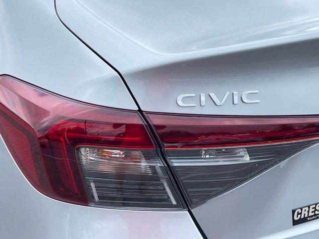 new 2025 Honda Civic car, priced at $26,042