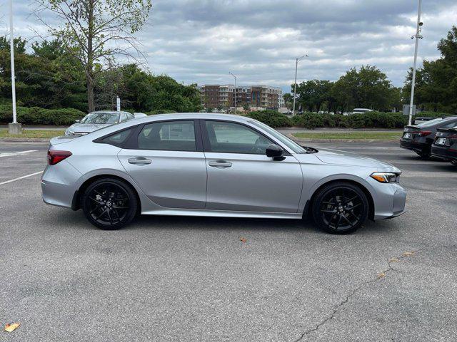 new 2025 Honda Civic car, priced at $26,042