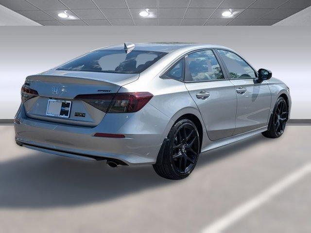 new 2026 Honda Civic car, priced at $26,791