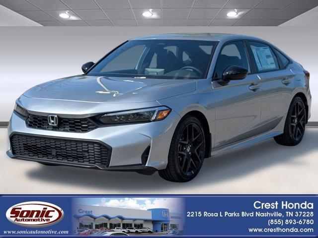 new 2026 Honda Civic car, priced at $26,791