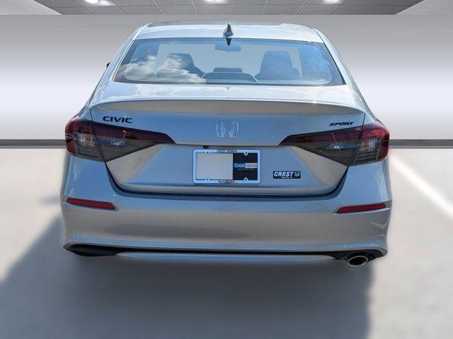 new 2026 Honda Civic car, priced at $26,791