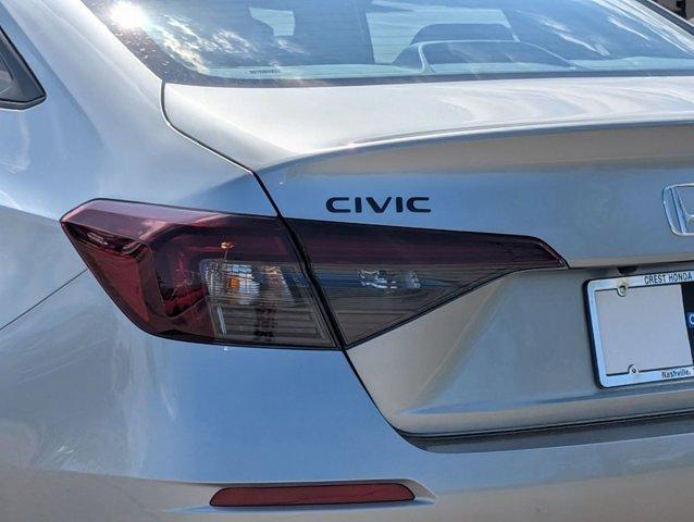new 2026 Honda Civic car, priced at $26,791