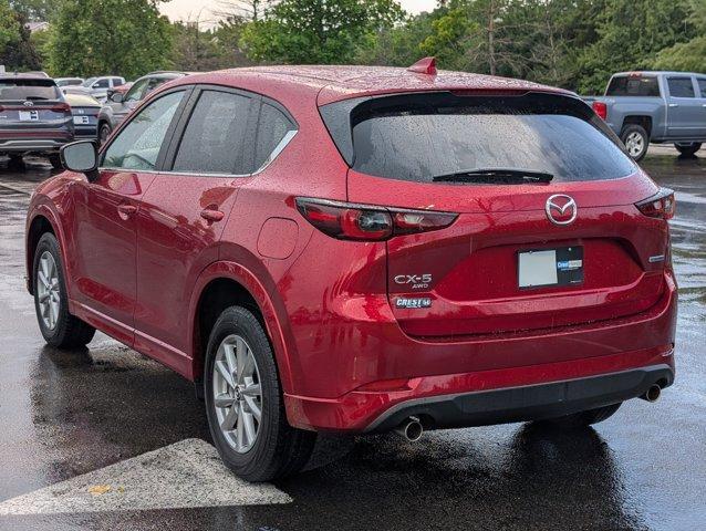 used 2024 Mazda CX-5 car, priced at $23,499