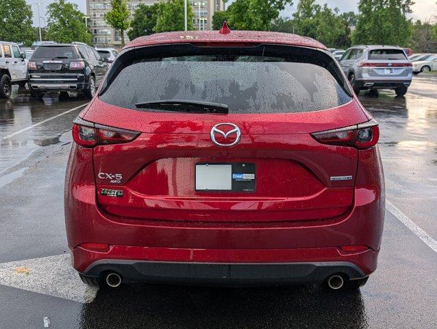 used 2024 Mazda CX-5 car, priced at $23,499