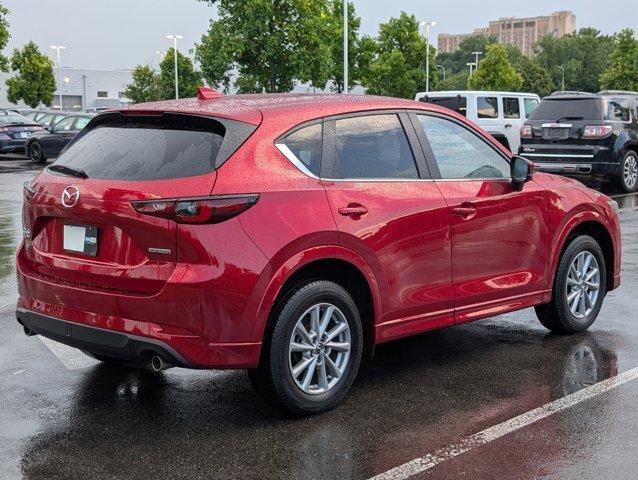 used 2024 Mazda CX-5 car, priced at $23,499