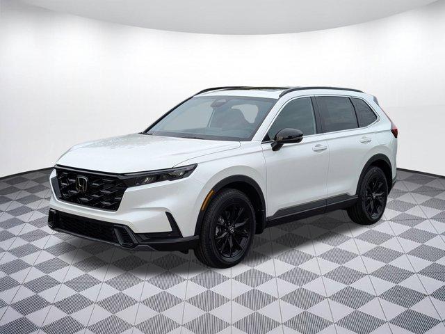 new 2025 Honda CR-V Hybrid car, priced at $38,291