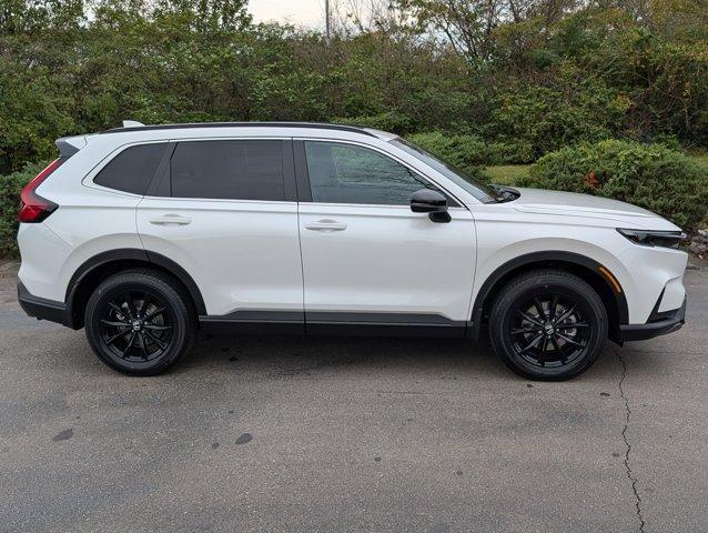new 2025 Honda CR-V Hybrid car, priced at $38,291