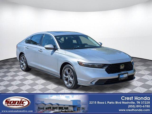 used 2024 Honda Accord car, priced at $26,487