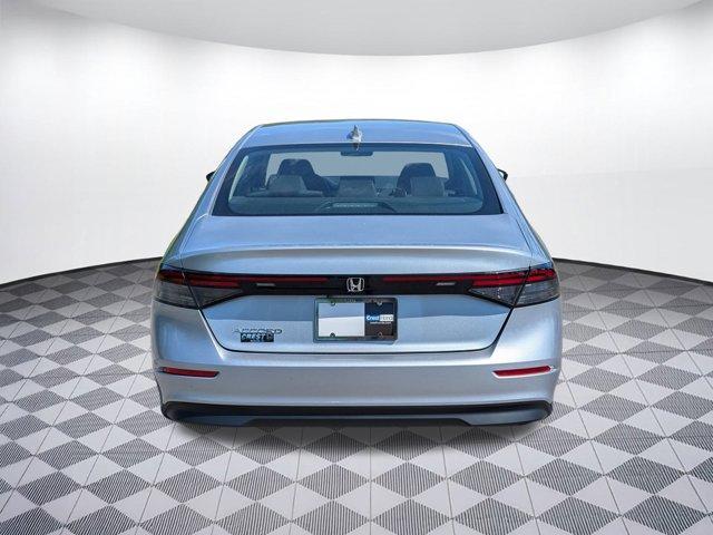 used 2024 Honda Accord car, priced at $26,487