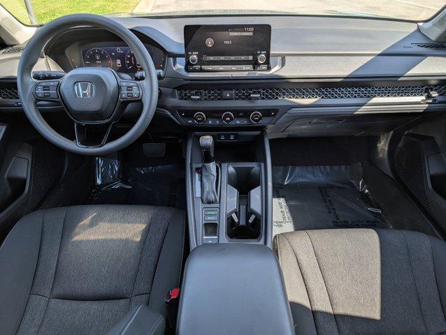 used 2024 Honda Accord car, priced at $26,487